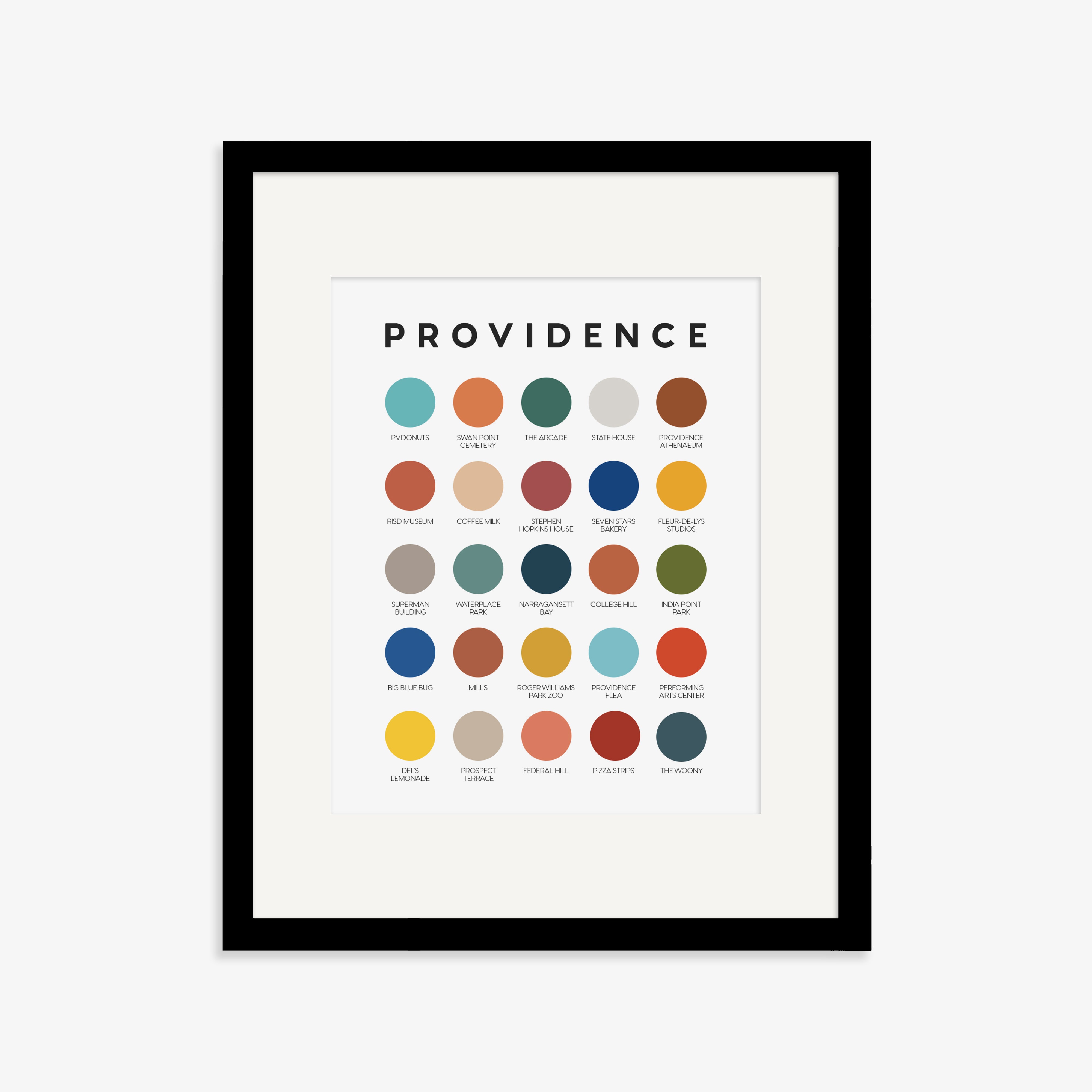Providence Color Palette Print Lunch City Studio providence-color-palette-print-lunch-city-studio