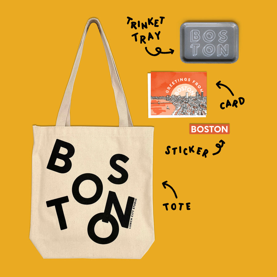 Boston Gift Set