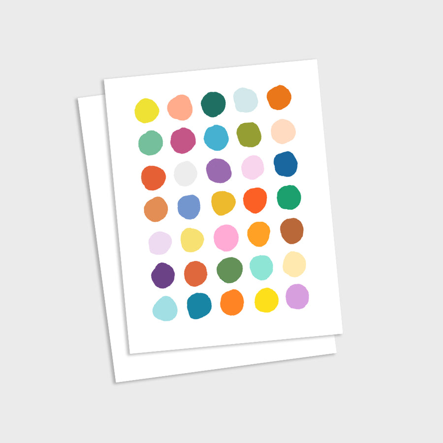 Color Palette DIY Card