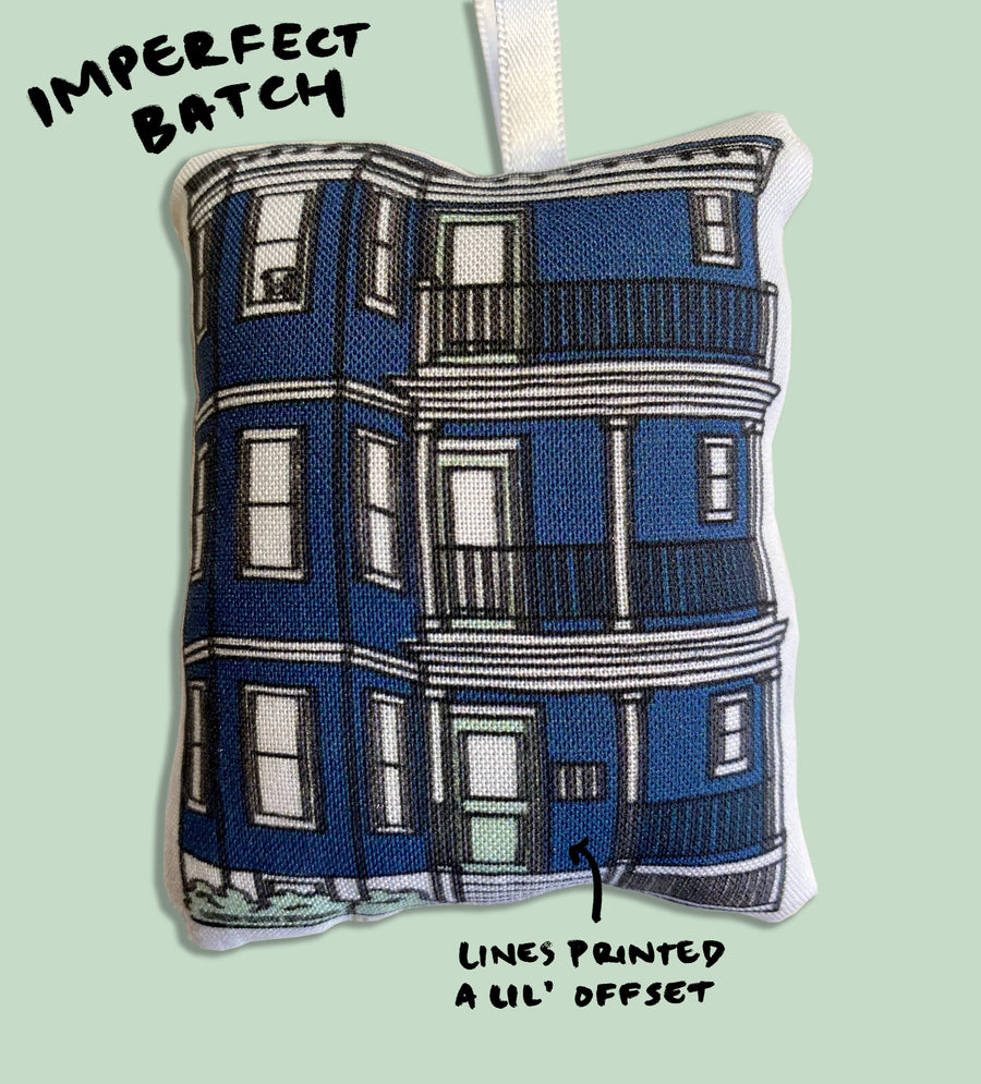 Triple Decker Ornament