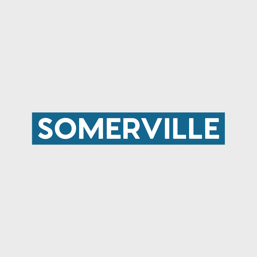 Somerville Sticker