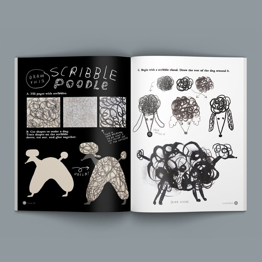 Illustoria Magazine