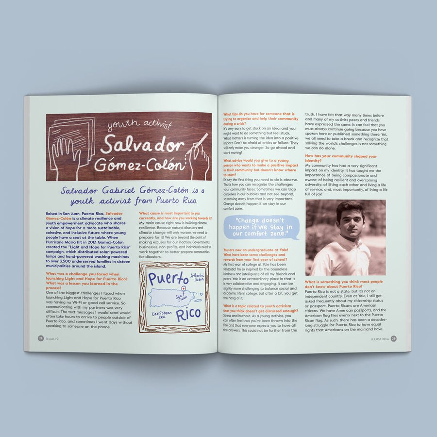 Illustoria Magazine